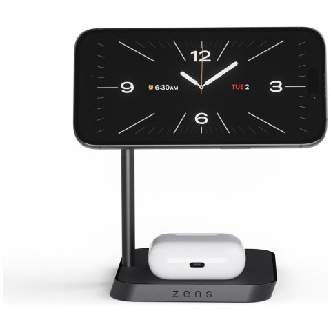 Magnetyczna ładowarka indukcyjna 2w1 Zens Office Charger 2 Qi