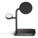 Magnetyczna ładowarka indukcyjna 3w1 Zens Office Charger Pro 3 + ładowanie Apple Watch Qi2 15W