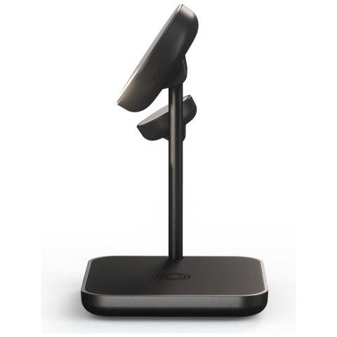 Magnetyczna ładowarka indukcyjna 3w1 Zens Office Charger Pro 3 + ładowanie Apple Watch Qi2 15W