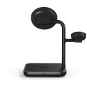 Magnetyczna ładowarka indukcyjna 3w1 Zens Office Charger Pro 3 + ładowanie Apple Watch Qi2 15W