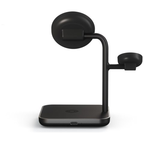 Magnetyczna ładowarka indukcyjna 3w1 Zens Office Charger Pro 3 + ładowanie Apple Watch Qi2 15W