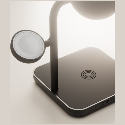 Magnetyczna ładowarka indukcyjna 3w1 Zens Office Charger Pro 3 + ładowanie Apple Watch Qi2 15W
