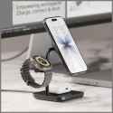 Magnetyczna ładowarka indukcyjna 3w1 Zens Office Charger Pro 3 + ładowanie Apple Watch Qi2 15W
