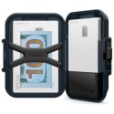 Magnetyczny portfel Spigen Lock Fit MagSafe metal slate