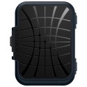Magnetyczny portfel Spigen Lock Fit MagSafe metal slate