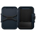 Magnetyczny portfel Spigen Lock Fit MagSafe metal slate
