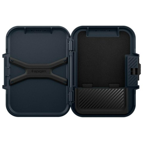 Magnetyczny portfel Spigen Lock Fit MagSafe metal slate