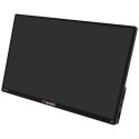 Monitor przenośny dotykowy Verbatim ALU 13.3" WUXGA z powerbankiem 5000mAh czarny 32087