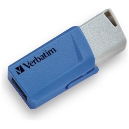 Pendrive Verbatim Store `n` Click USB 3.0 32GB 2 szt czerwona/niebieska 49308