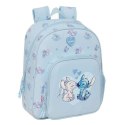 Plecak szkolny Lilo & Stitch Jasnoniebieski 28 x 34 x 10 cm