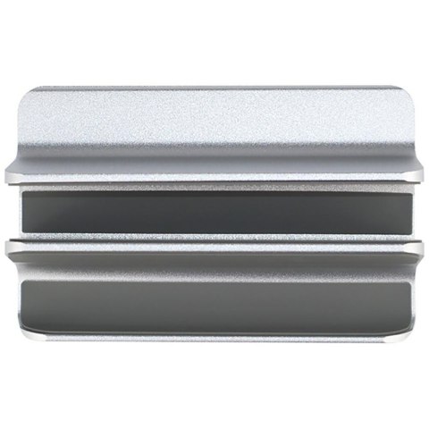 Podstawka stołowa ErgoFix do laptopów srebrna