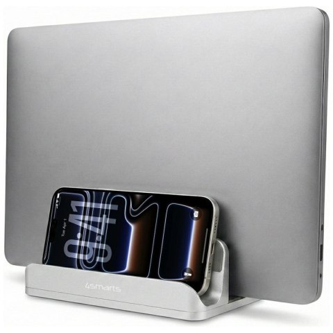 Podstawka stołowa ErgoFix do laptopów srebrna