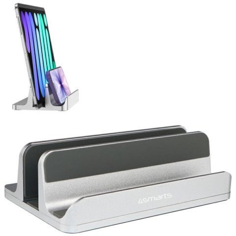 Podstawka stołowa ErgoFix do laptopów srebrna