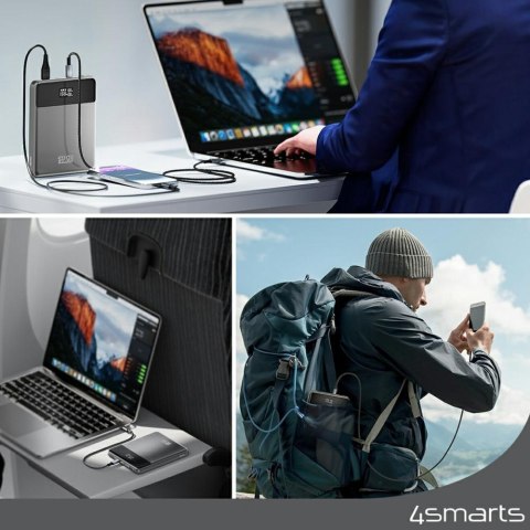 Power Bank Enterprise Slim 20000mAh 122.5W, space grey