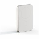 Powerbank Zens Pro 1 Slim MagSafe Qi2 15W USB-C 10000 mAh biały