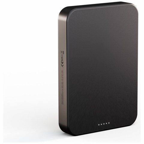 Powerbank Zens Pro 1 Slim MagSafe Qi2 15W USB-C 10000 mAh czarny