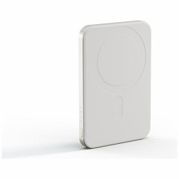 Powerbank Zens Pro 1 Slim MagSafe Qi2 15W USB-C 5000 mAh biały