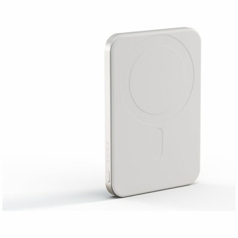 Powerbank Zens Pro 1 Slim MagSafe Qi2 15W USB-C 5000 mAh biały