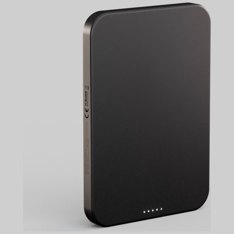 Powerbank Zens Pro 1 Slim MagSafe Qi2 15W USB-C 5000 mAh czarny