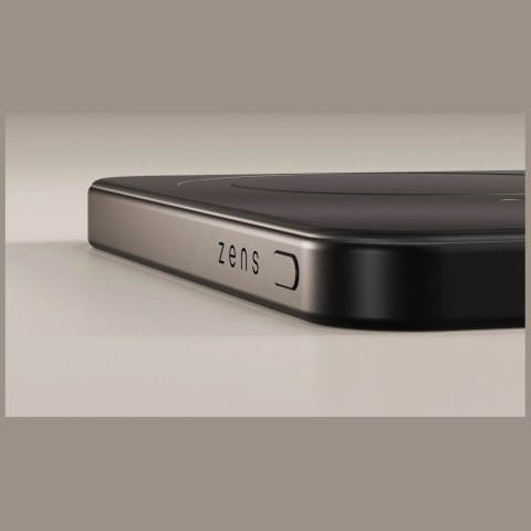 Powerbank Zens Pro 1 Slim MagSafe Qi2 15W USB-C 5000 mAh czarny