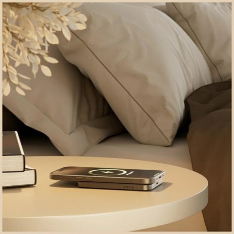 Powerbank Zens Pro 1 Slim MagSafe Qi2 15W USB-C 5000 mAh czarny
