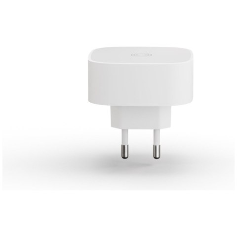 Sieciowa magnetyczna ładowarka indukcyjna Zens Qi 15W USB-C 18W biały