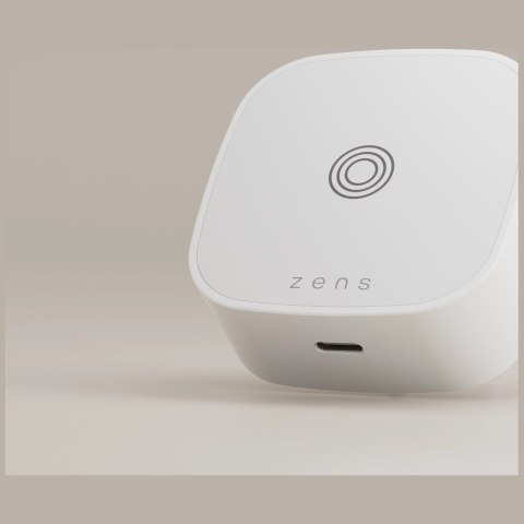 Sieciowa magnetyczna ładowarka indukcyjna Zens Qi 15W USB-C 18W biały
