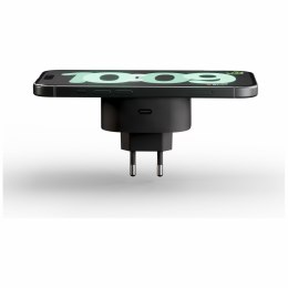 Sieciowa magnetyczna ładowarka indukcyjna Zens Qi 15W USB-C 18W czarny