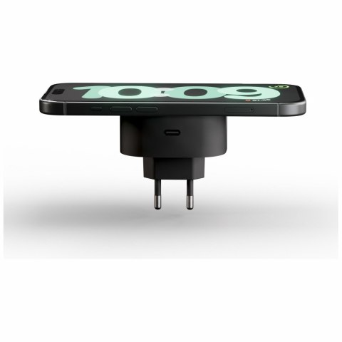 Sieciowa magnetyczna ładowarka indukcyjna Zens Qi 15W USB-C 18W czarny