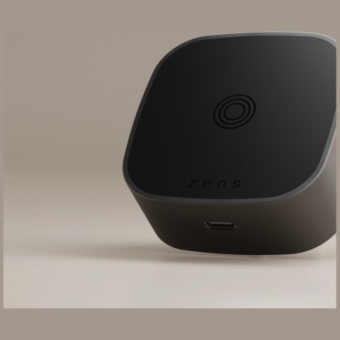 Sieciowa magnetyczna ładowarka indukcyjna Zens Qi 15W USB-C 18W czarny