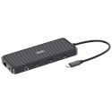 Stacja ładująca 4smarts SmartDock 11w1 4xUSB-A/USB-C/RJ45/Audio/Mic/HDMI