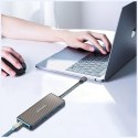 Stacja ładująca 4smarts SmartDock 11w1 4xUSB-A/USB-C/RJ45/Audio/Mic/HDMI