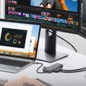 Stacja ładująca 4smarts SmartDock 11w1 4xUSB-A/USB-C/RJ45/Audio/Mic/HDMI