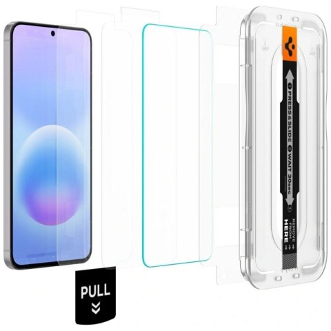 Szkło hartowane Spigen Glas.TR EZ FIT do Samsung Galaxy A57 5G 2szt