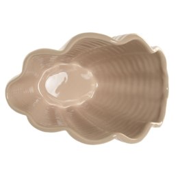 Wazon Home ESPRIT Beżowy Kamionka Muszla Śródziemnomorski 25 X 14,5 X 17,5 CM