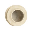 Wazon Home ESPRIT Beżowy Żywica Miejska 22 x 22 x 23 cm