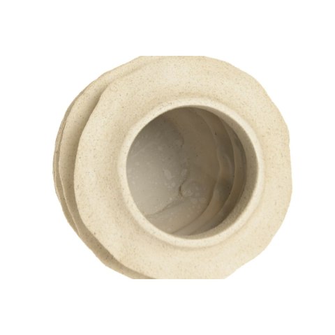 Wazon Home ESPRIT Beżowy Żywica Miejska 22 x 22 x 23 cm