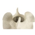 Wazon Home ESPRIT Beżowy Żywica Shabby Chic 26 x 26 x 50 cm