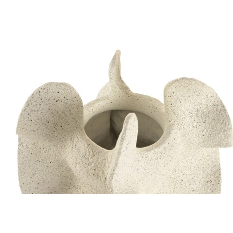 Wazon Home ESPRIT Beżowy Żywica Shabby Chic 26 x 26 x 50 cm
