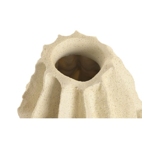 Wazon Home ESPRIT Beżowy Żywica Śródziemnomorski 19 x 19 x 44 cm