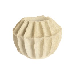 Wazon Home ESPRIT Beżowy Żywica Śródziemnomorski 26 x 26 x 21 cm