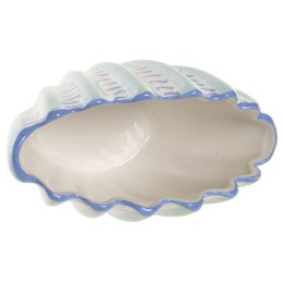 Wazon Home ESPRIT Błękitne niebo Kamionka Muszla Śródziemnomorski 22 X 11,3 X 15 CM