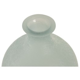 Wazon Home ESPRIT Błękitne niebo Szkło z recyklingu Śródziemnomorski 16 x 16 x 38 cm