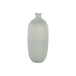Wazon Home ESPRIT Błękitne niebo Szkło z recyklingu Śródziemnomorski 19 x 19 x 45 cm