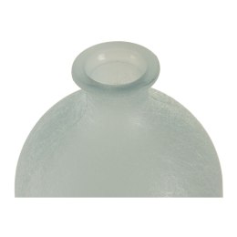 Wazon Home ESPRIT Błękitne niebo Szkło z recyklingu Śródziemnomorski 19 x 19 x 45 cm