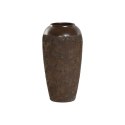 Wazon Home ESPRIT Brązowy Ceramika 16 x 16 x 31 cm