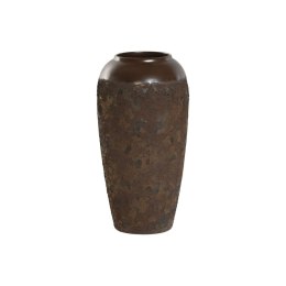 Wazon Home ESPRIT Brązowy Ceramika 16 x 16 x 31 cm