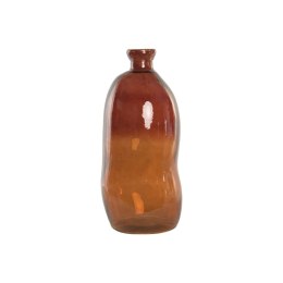 Wazon Home ESPRIT Bursztyn Dwuowy Szkło z recyklingu Kolonialny 33 x 33 x 74 cm