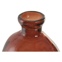 Wazon Home ESPRIT Bursztyn Dwuowy Szkło z recyklingu Kolonialny 33 x 33 x 74 cm