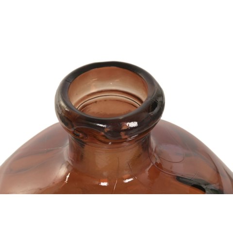 Wazon Home ESPRIT Bursztyn Dwuowy Szkło z recyklingu Kolonialny 44 x 44 x 47,5 cm